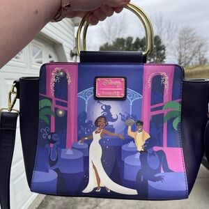 Loungefly Princess and the Frog bag
